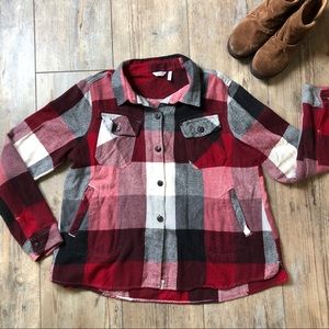 Woolrich Oxbow Bend Chunky Flannel Shirt/Jacket
